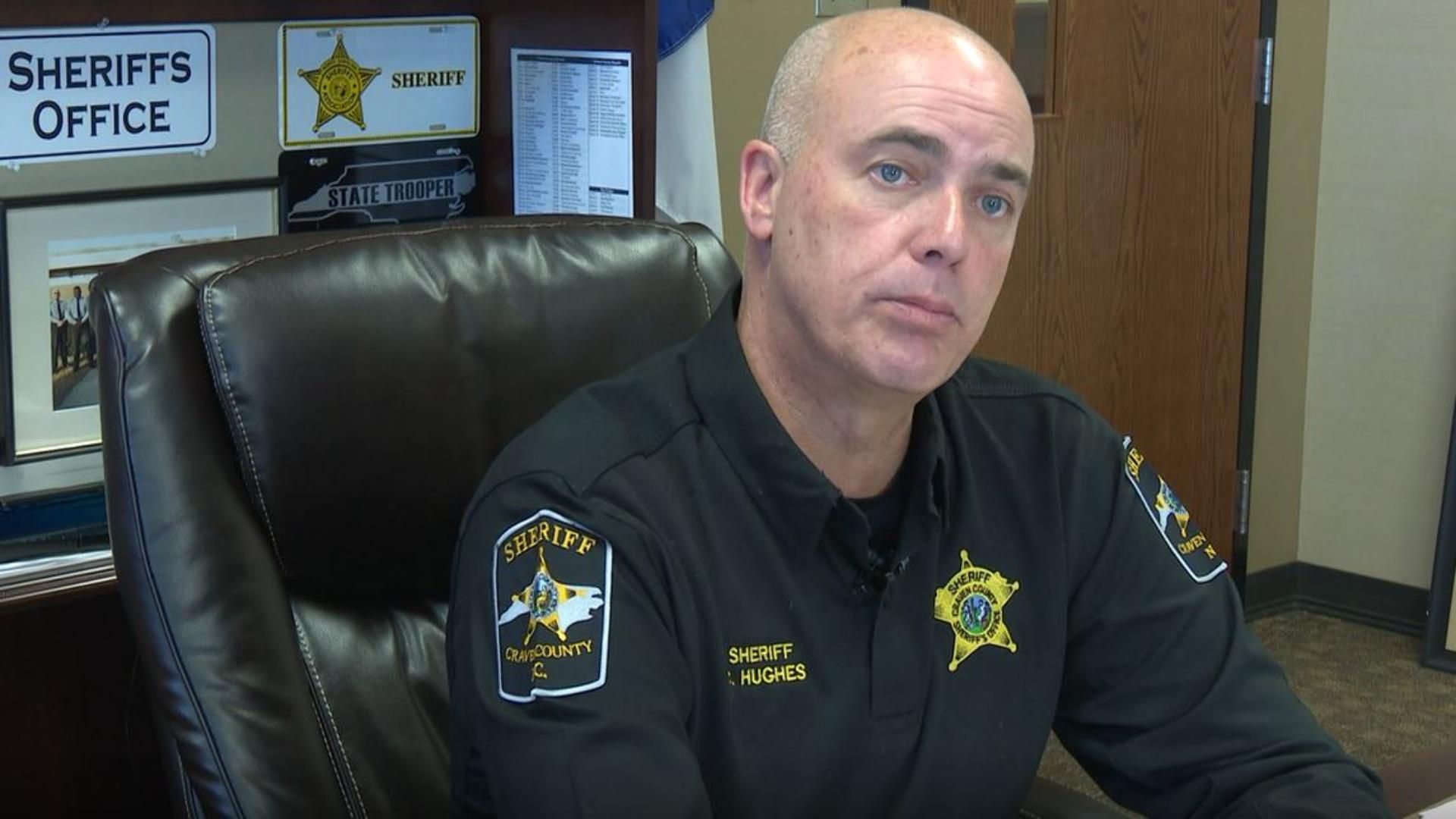 Craven County Sheriff helps develop North Carolina Sheriff s