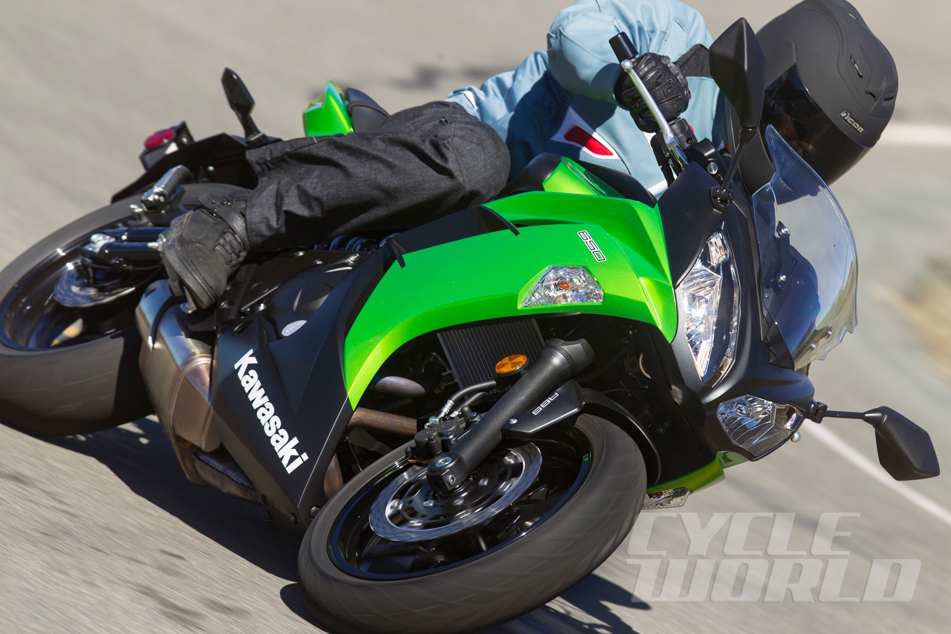 Affordable Best Motorcycles: Kawasaki Ninja 650 Cycle World