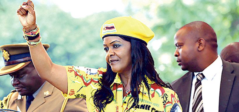 Grace Mugabe