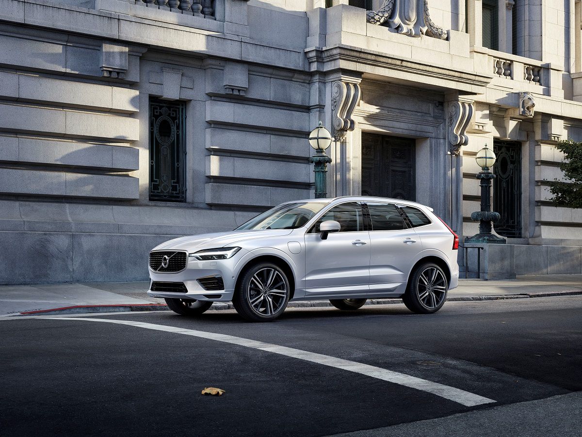 The new Volvo XC60