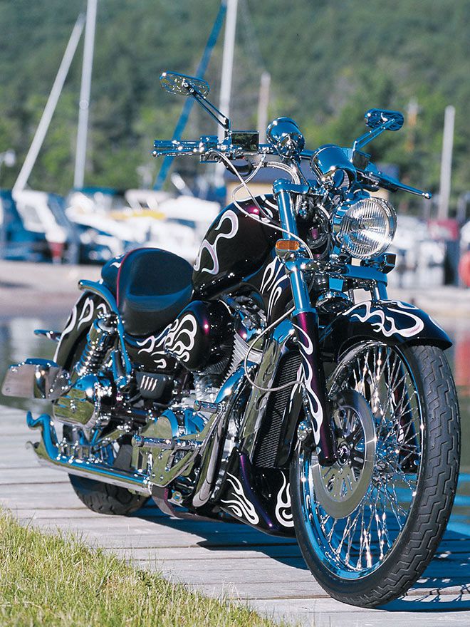 custom suzuki motorcycles