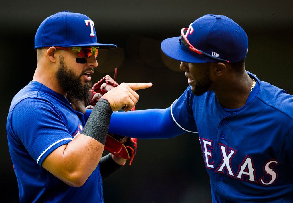 Texas Rangers fortunate to have Odor and Profar problem