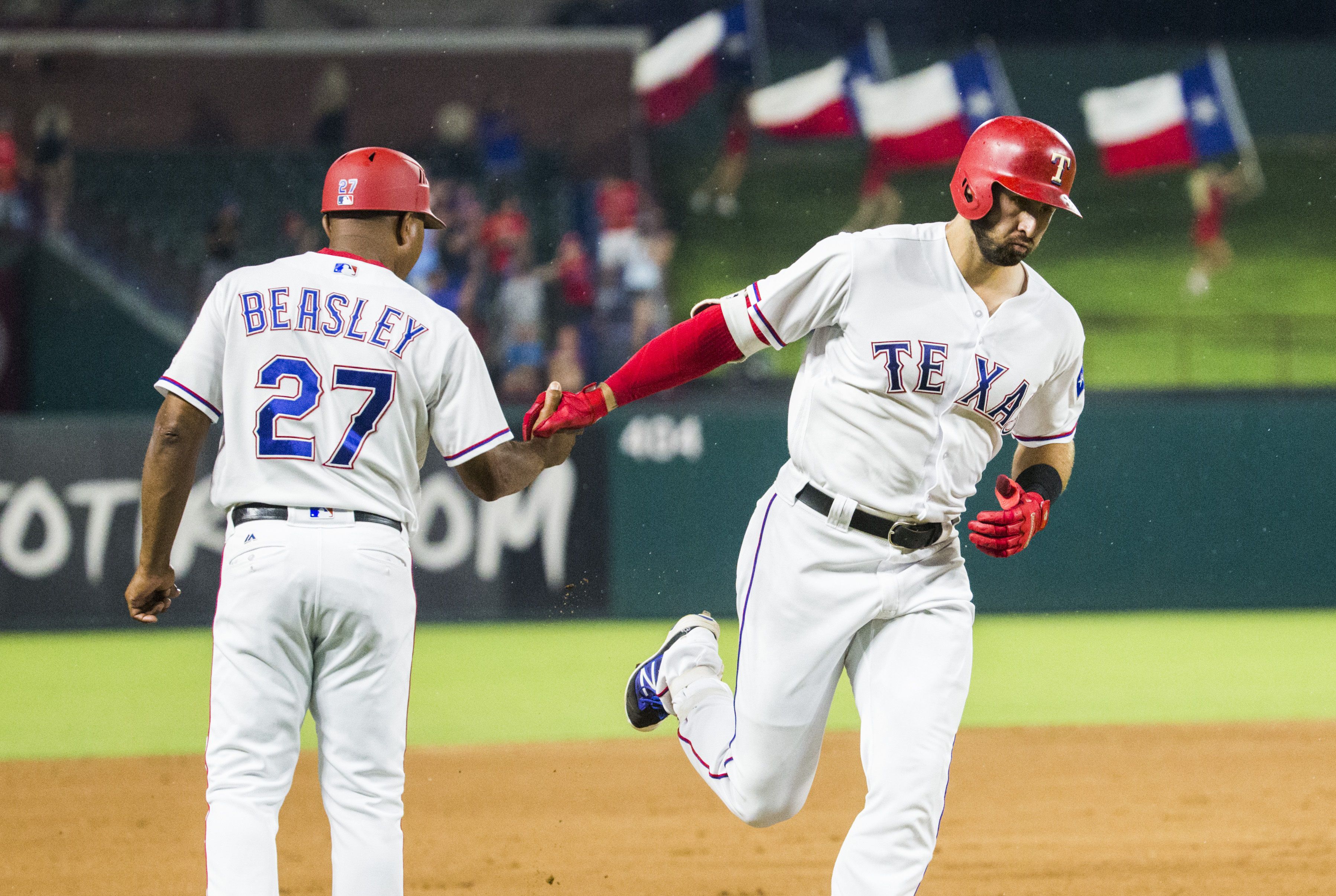 Gallo getting on base for Rangers without all of the extras