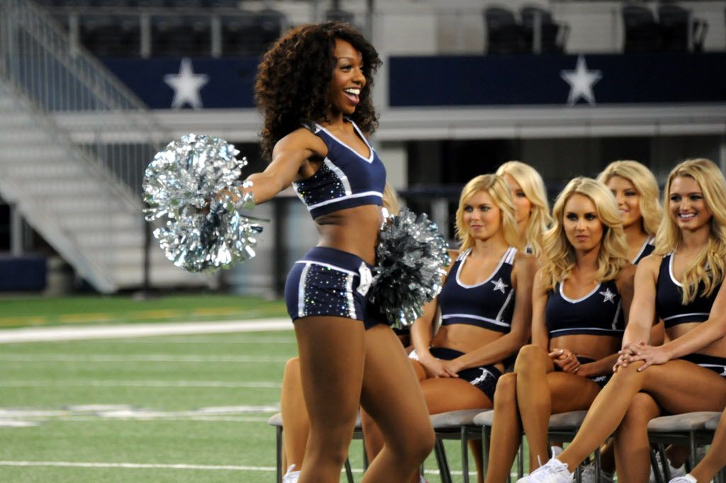 The is dallas cheerleader? old cowboys how oldest 