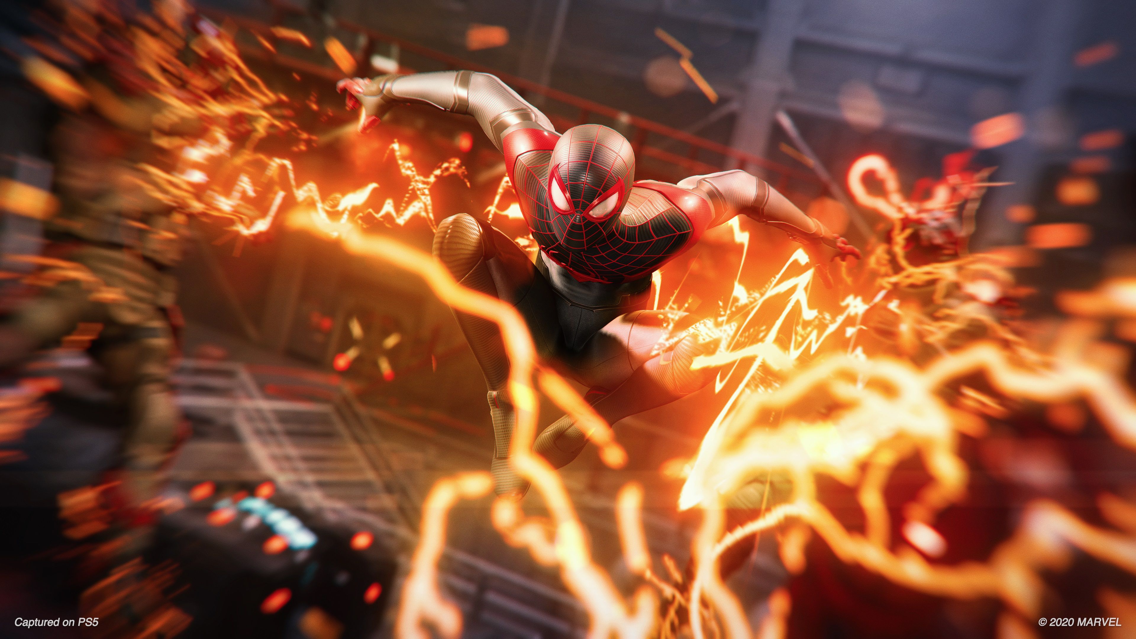 A falta de películas de Marvel, llega Spider-Man: Miles Morales - La Tercera