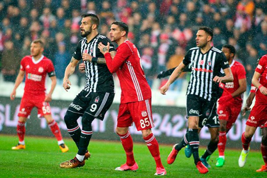 Besiktas, Sivasspor