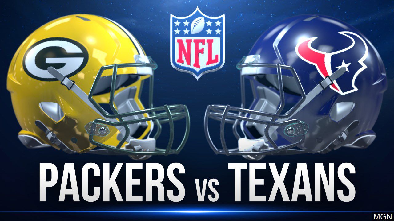 Packers texans best sale live stream