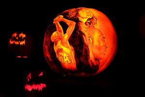 Take a drive through the annual Jack-o'-Lantern Spectacular this