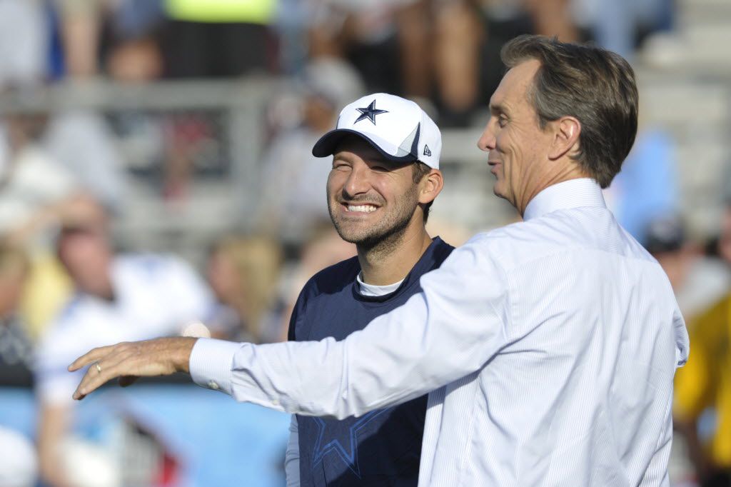 Cris Collinsworth would bet the Dallas Cowboys to win the Super