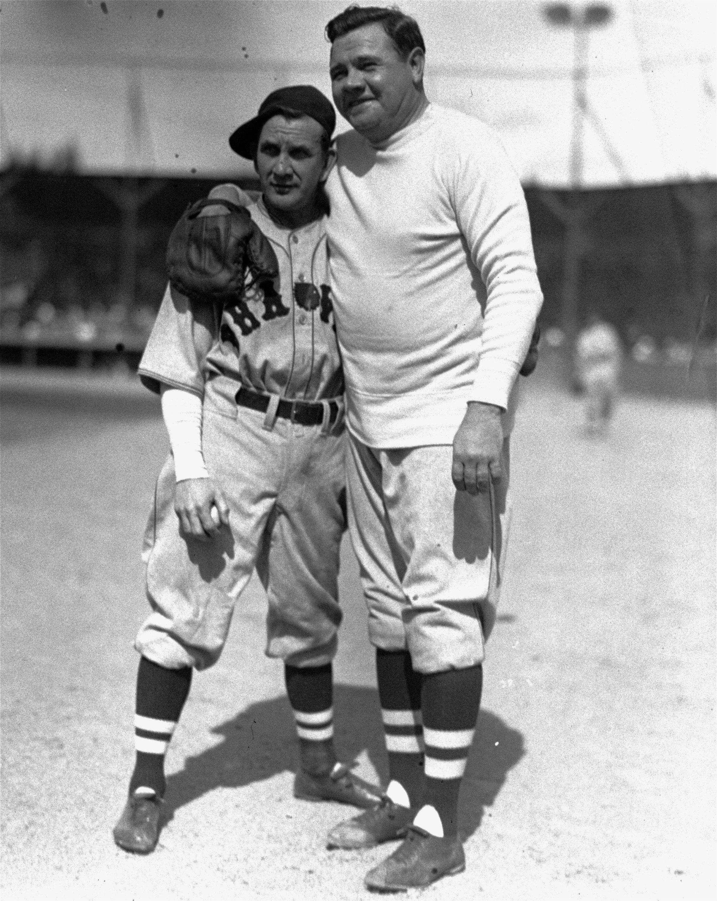 Walter 'Rabbit' Maranville /N(1891-1954). American Baseball Player