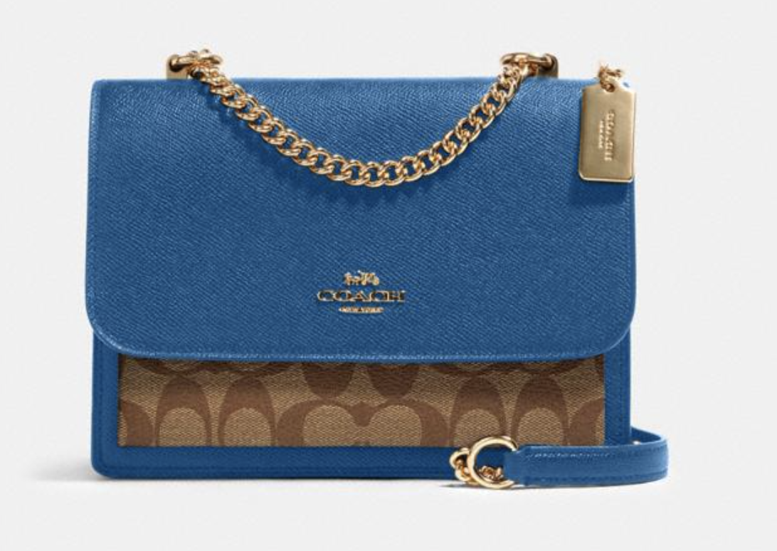 Coach Outlet's clearance rack is offering up to 70% off now
