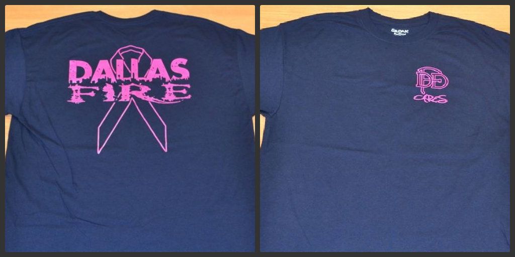 Dallas Cowboys NFL Authentic Apparel Breast Cancer Awareness