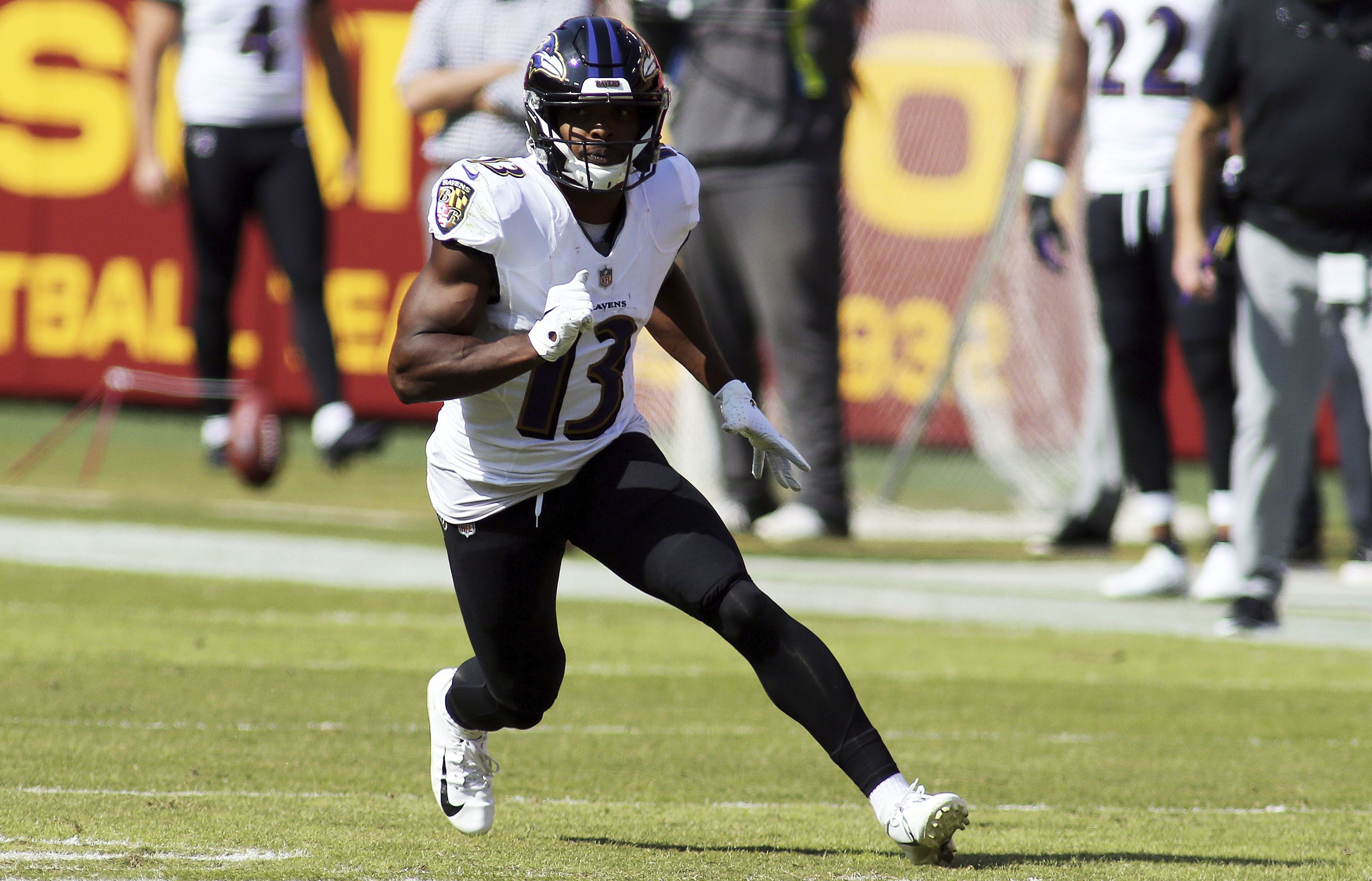 Baltimore Ravens snap count analysis: More of Devin Duvernay, Gus Edwards  and Anthony Averett 