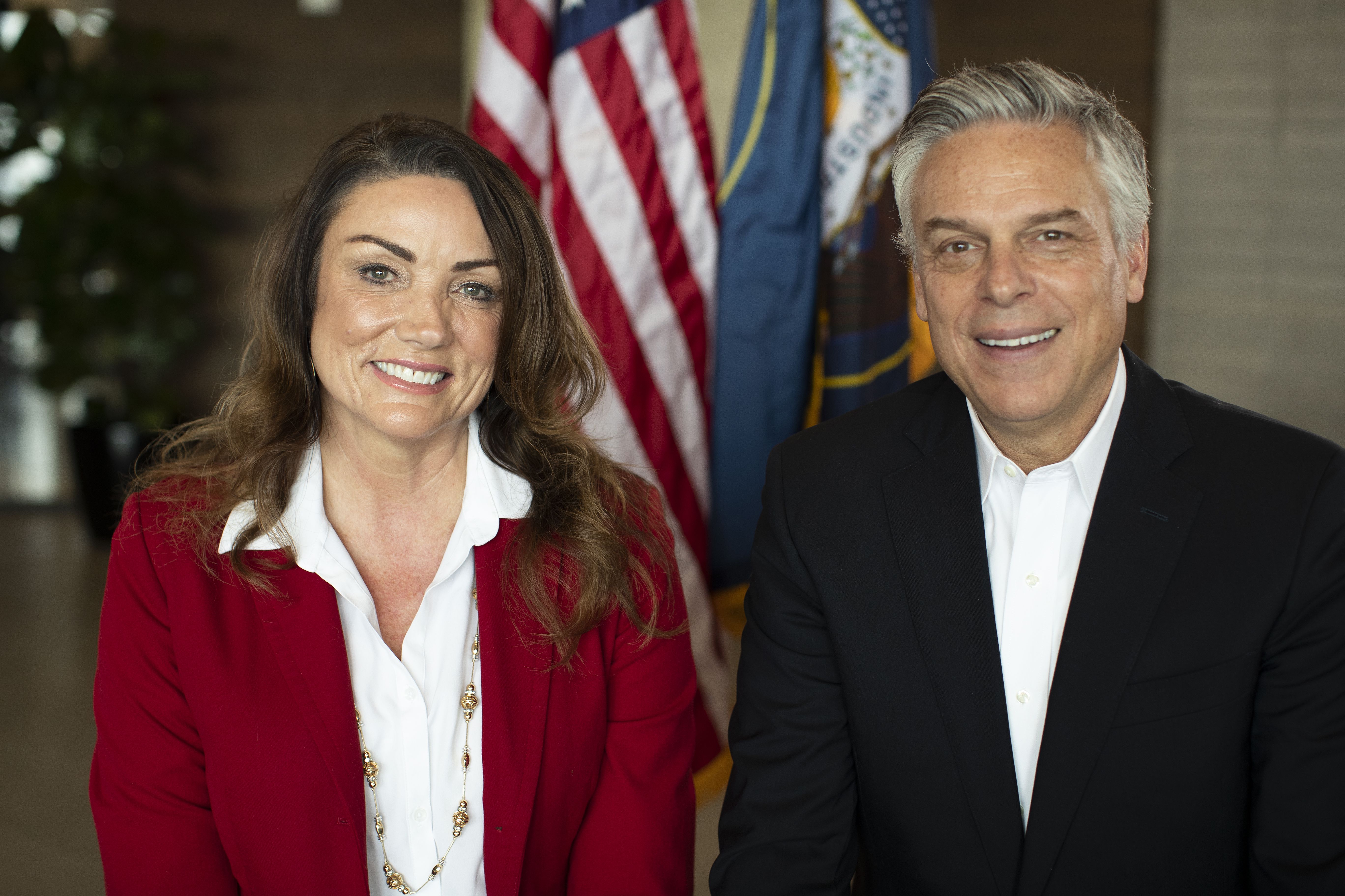 Jon Huntsman names Provo Mayor Michelle Kaufusi as running mate in