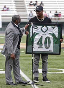 Former DeSoto High School Superstar, and Current Denver Bronco