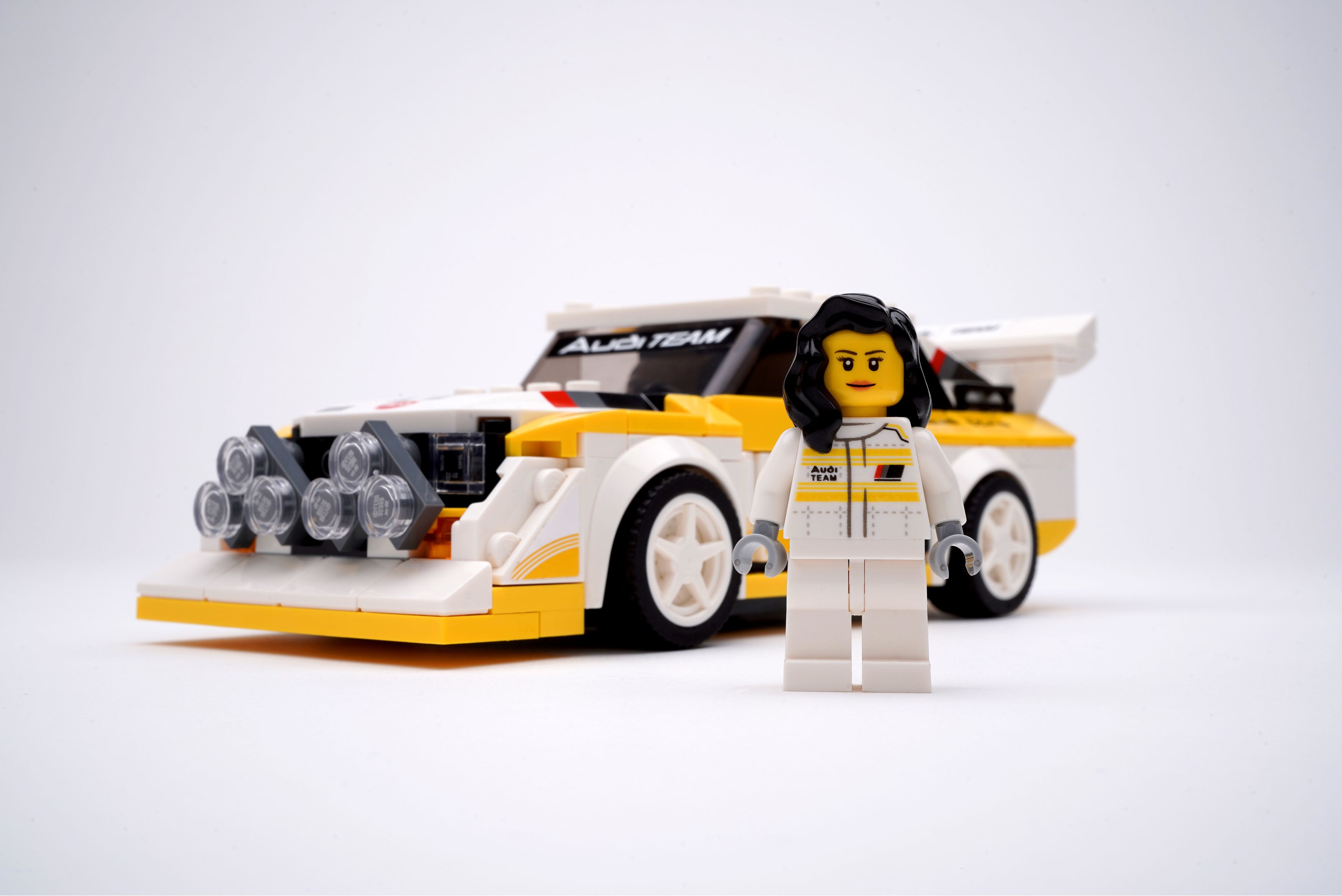 Audi y Lego