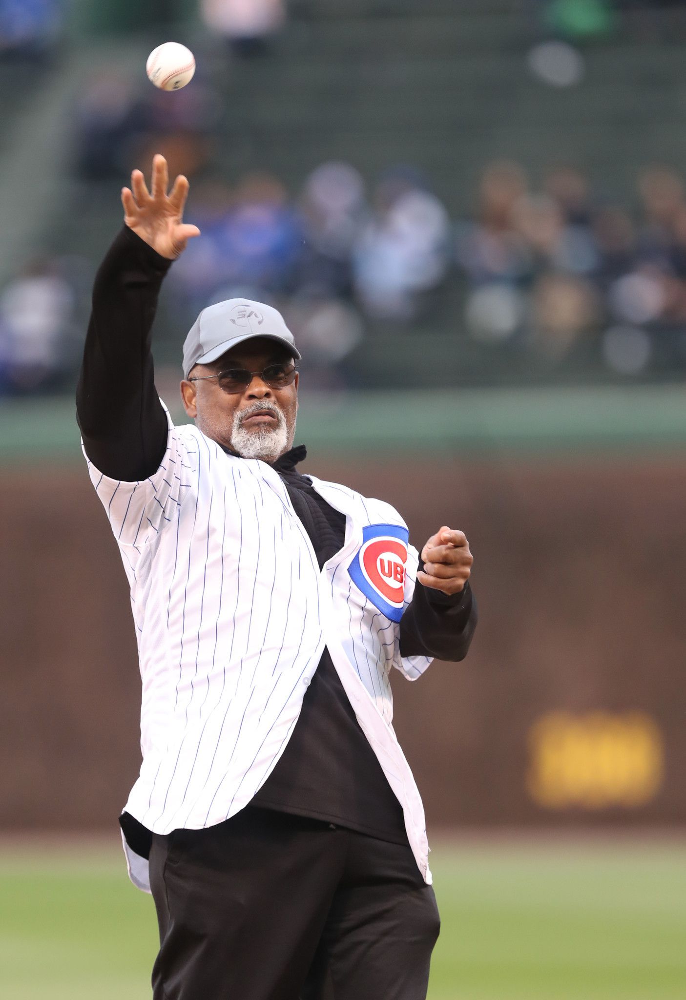 Celebrities at Cubs games – Sun Sentinel