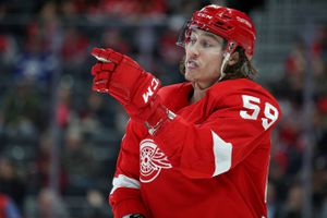 All-Star selection rewards Red Wings' Tyler Bertuzzi for consistency,  competitiveness 