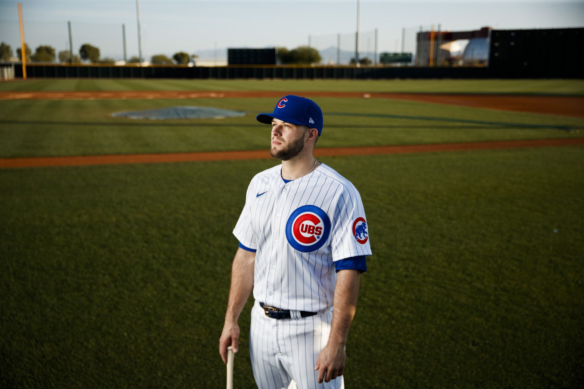 Brennen Davis learning as much as possible in first big-league camp with  Cubs - Chicago Sun-Times