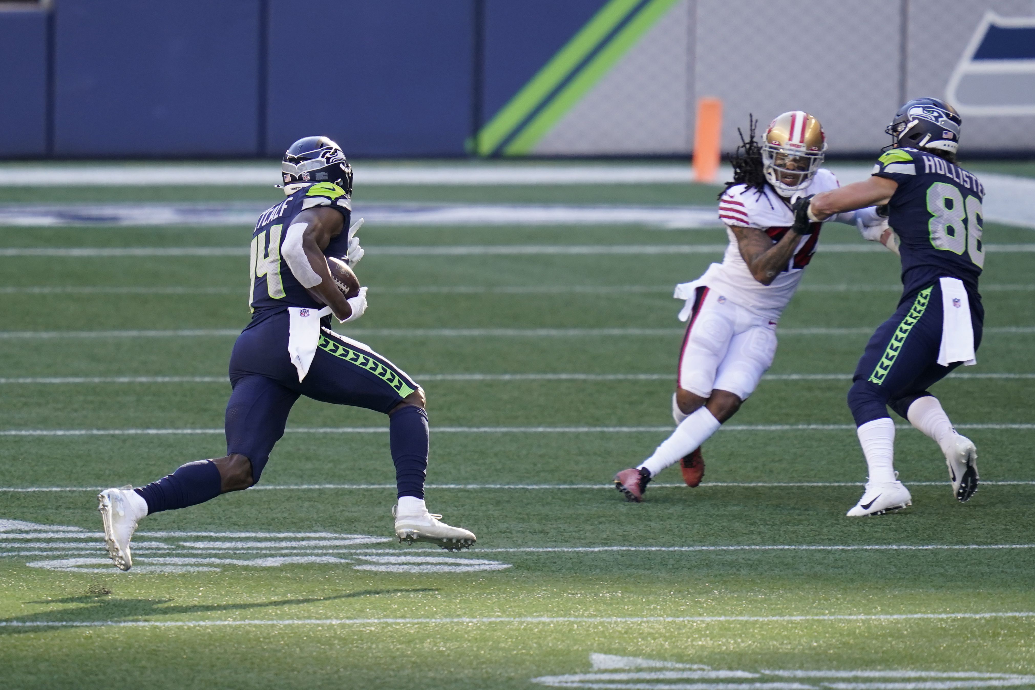 49ers Sweep the Seahawks; Stats and Facts from #SFvsSEA