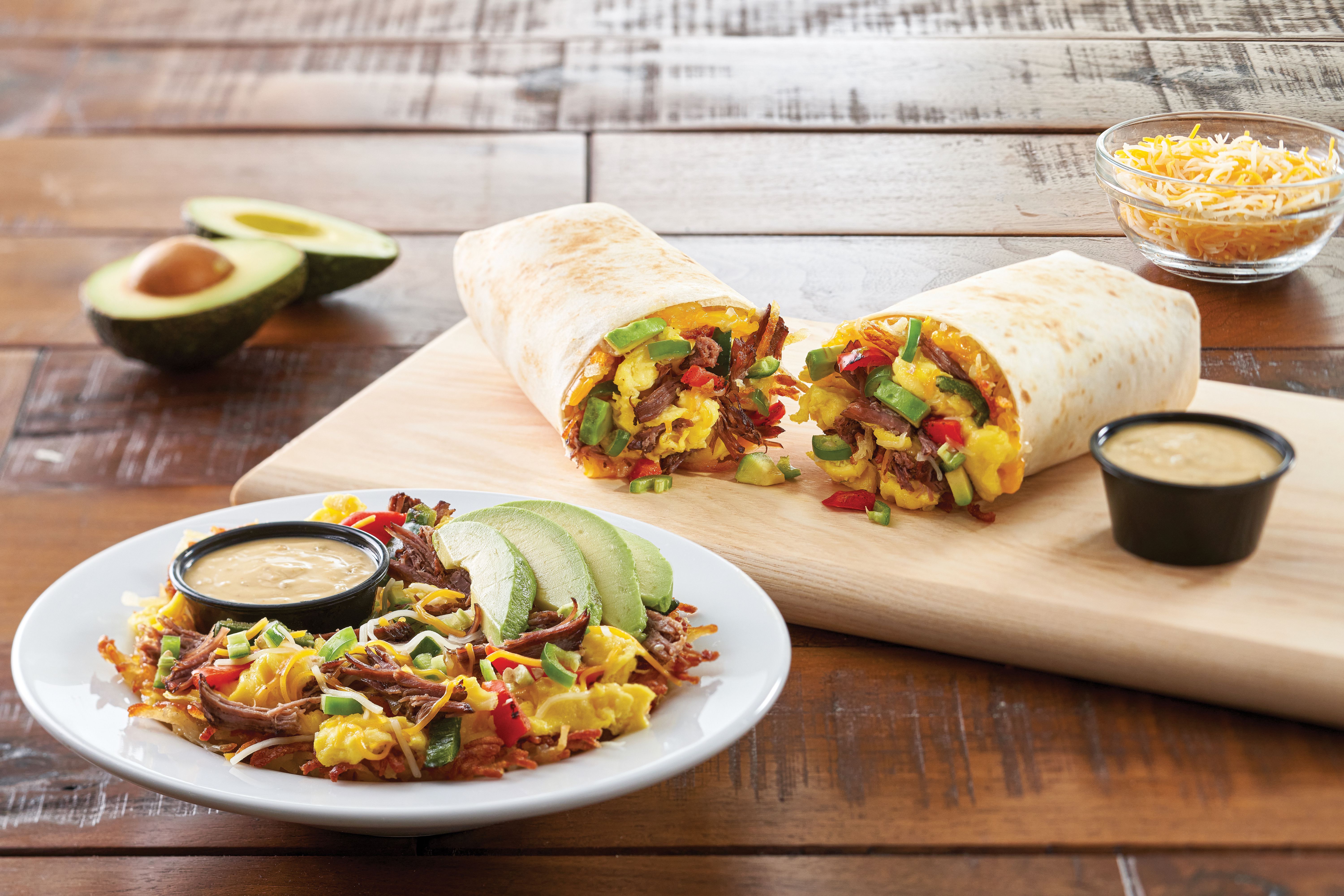 IHOP's New Breakfast Tacos Are Wrapped in Pancakes