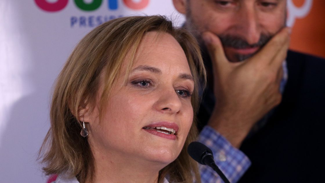 Carolina Goic hizo el llamado a  los chilenos a votar