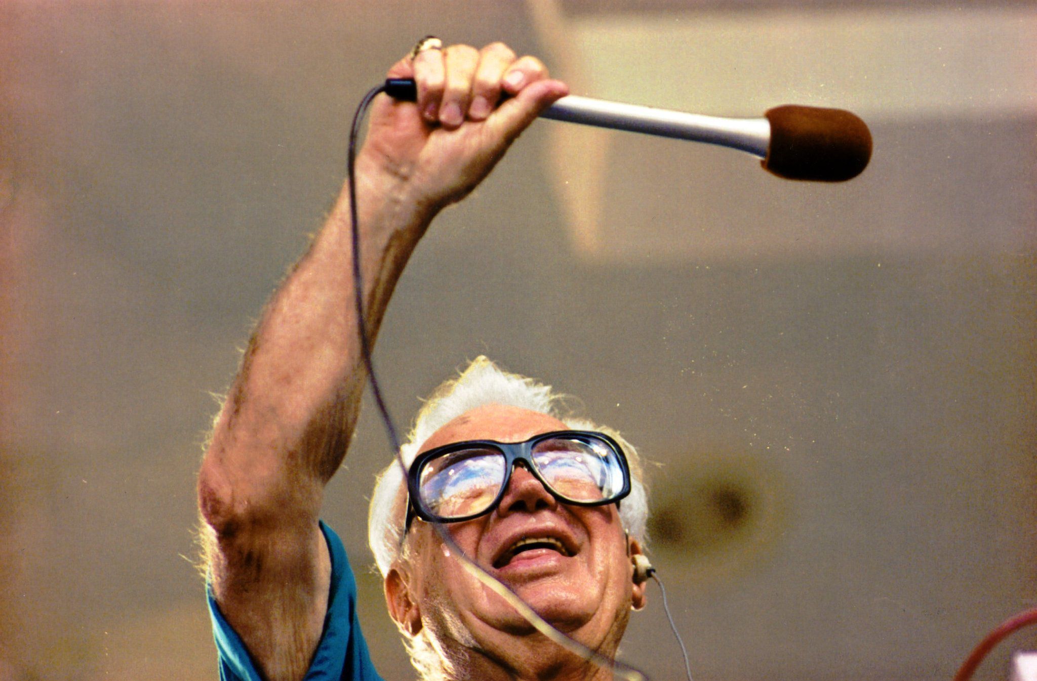 Print of Harry Caray Singing Take Me Out to the Ball Game From The Original  Negative