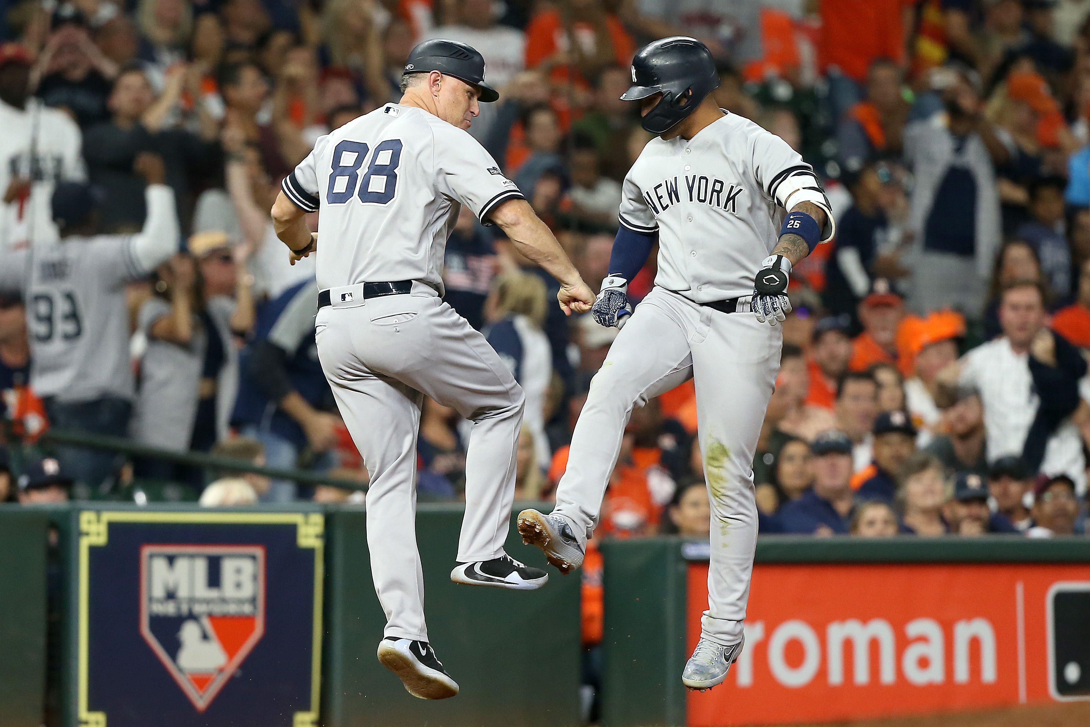 Gleyber Torres sparks Yankees in convincing shutout of Astros in Game 1 -  The Boston Globe