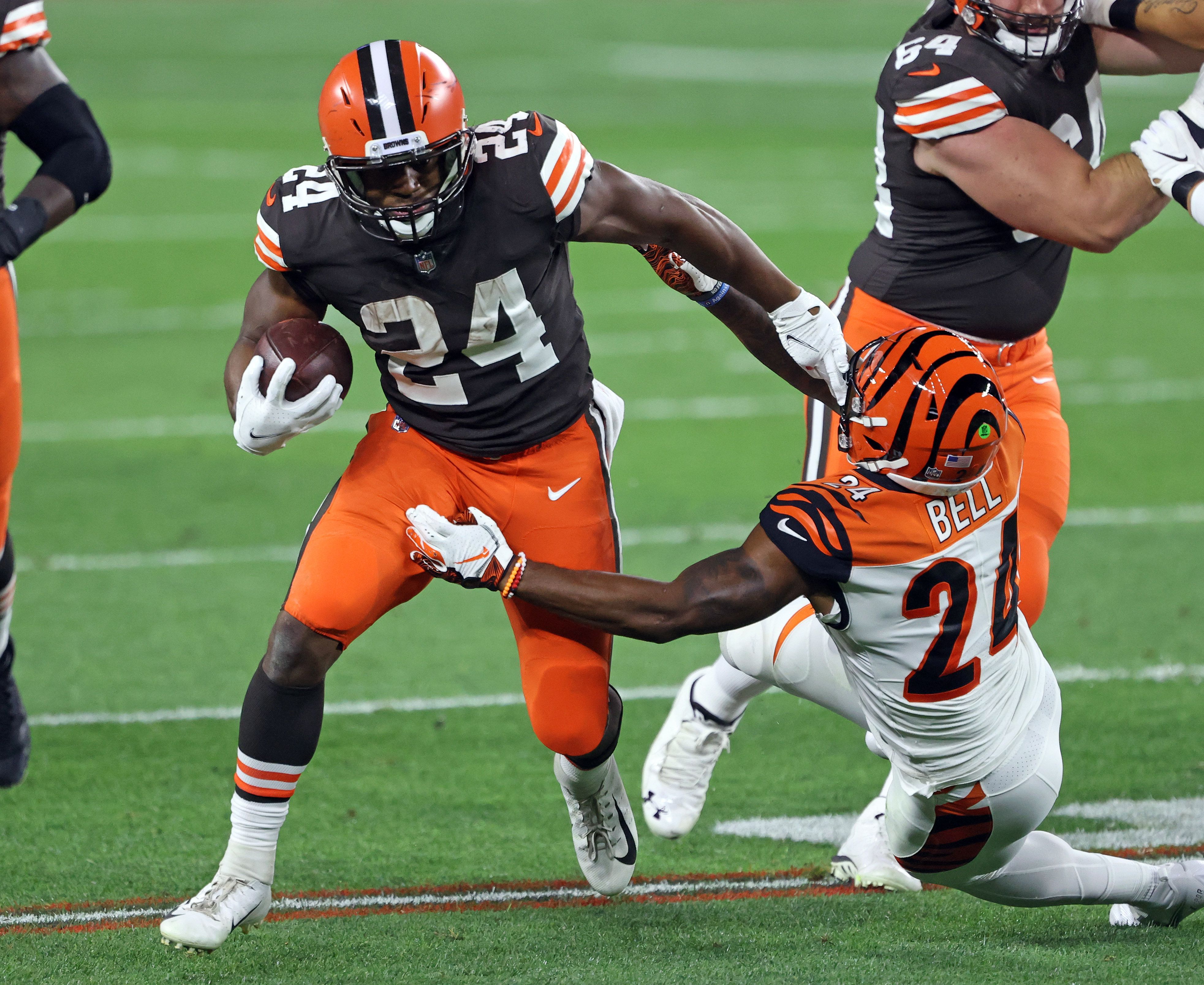 Browns fans, this opening victory over Cincinnati is for you! You deserve  it! – Terry Pluto 