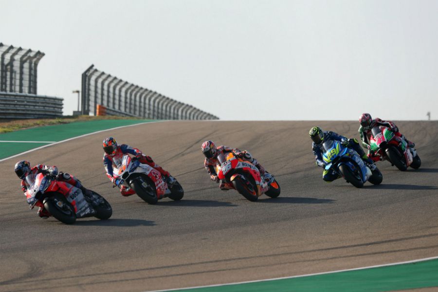 MOTO GP ARAGON