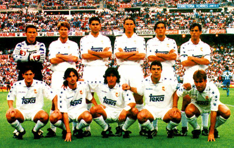 Real Madrid 94-95