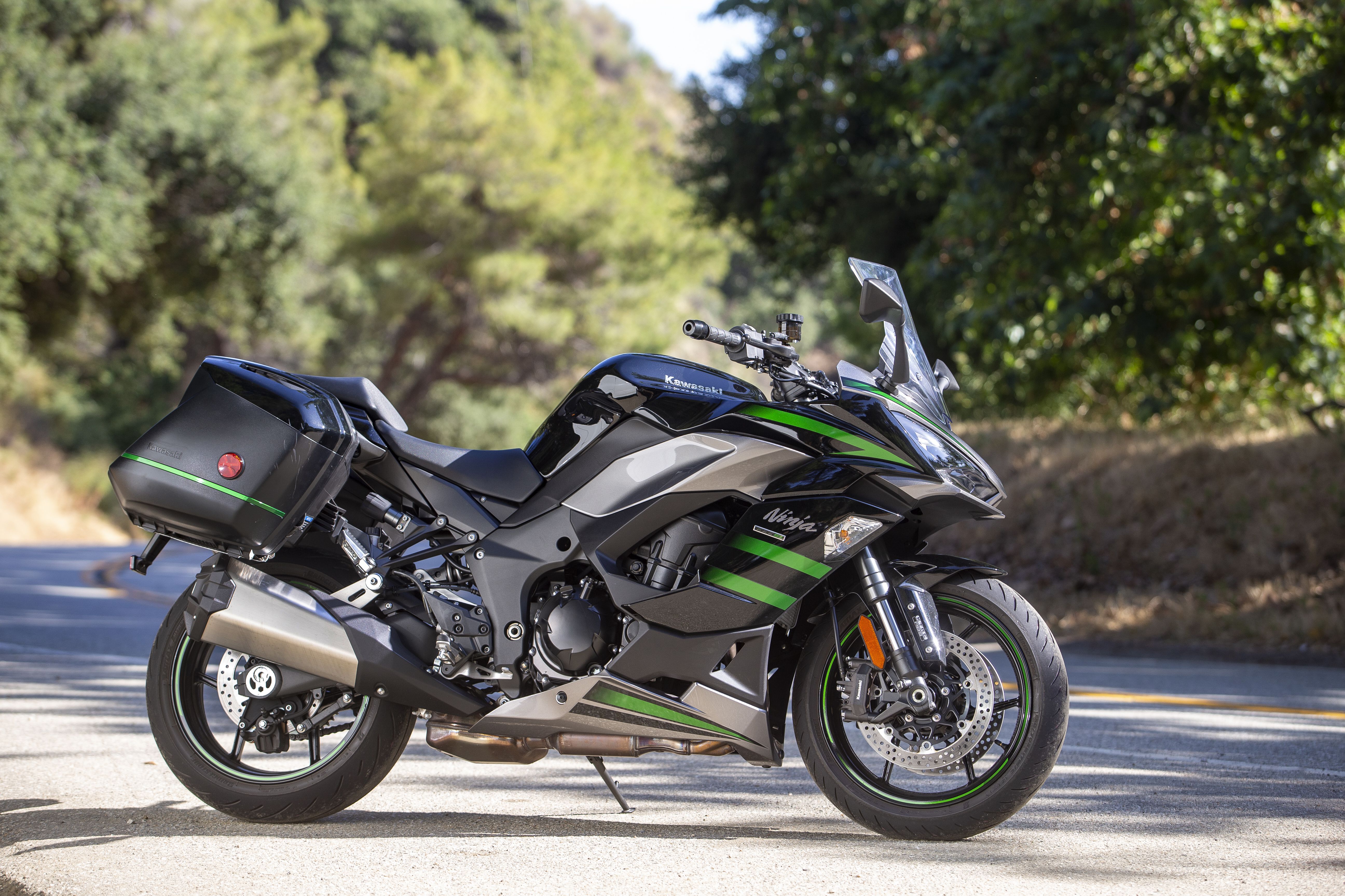 excitation bånd Adgang 2020 Kawasaki Ninja 1000 SX First Ride Review | Cycle World
