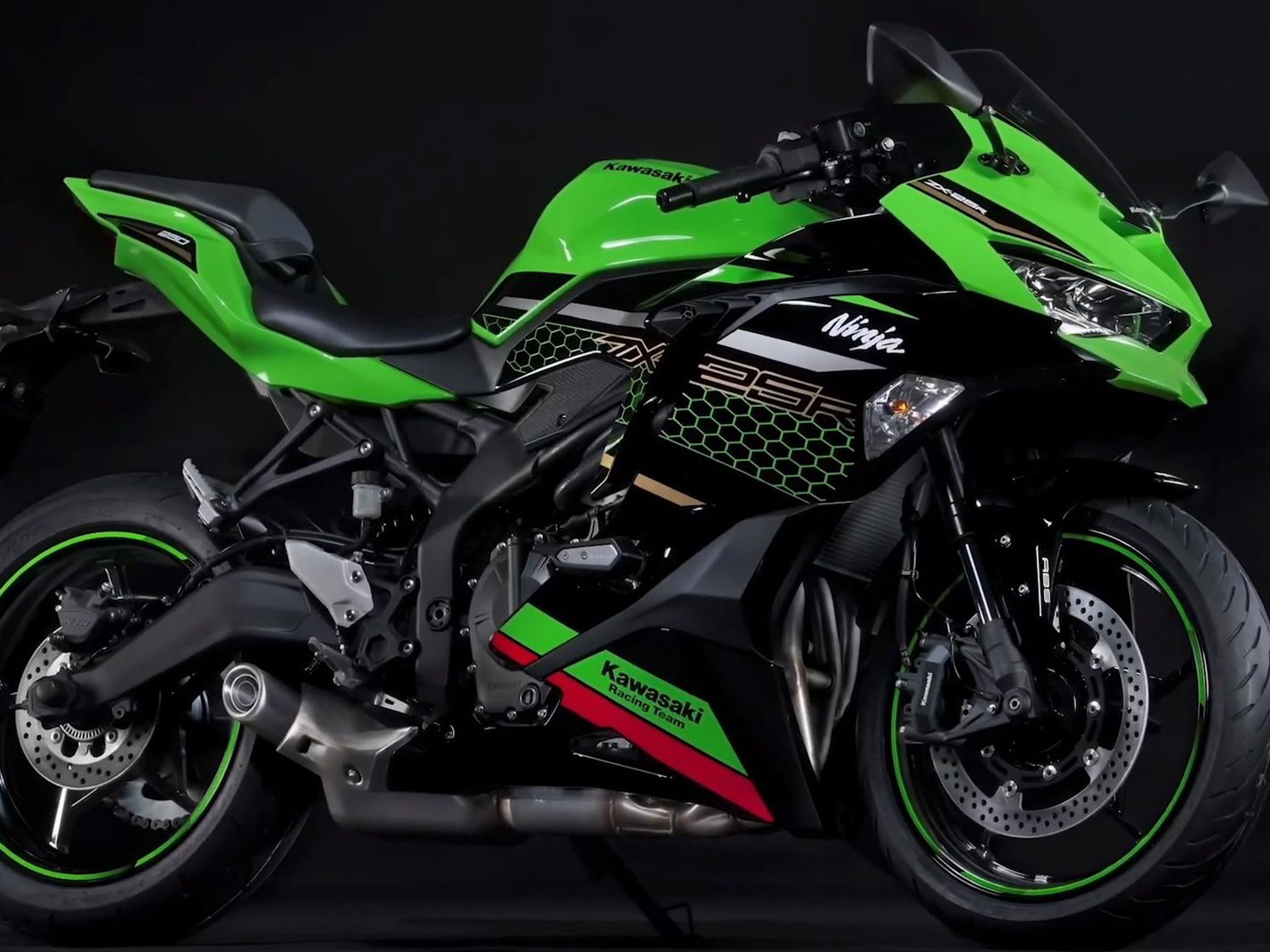 New kawasaki store zx25r