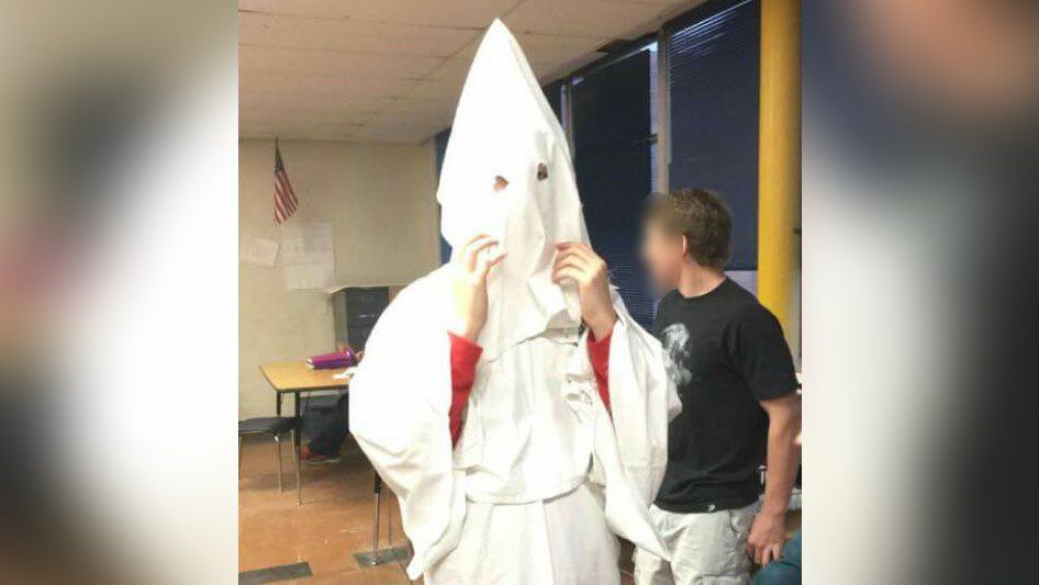 KKK robe hints at Indiana's past