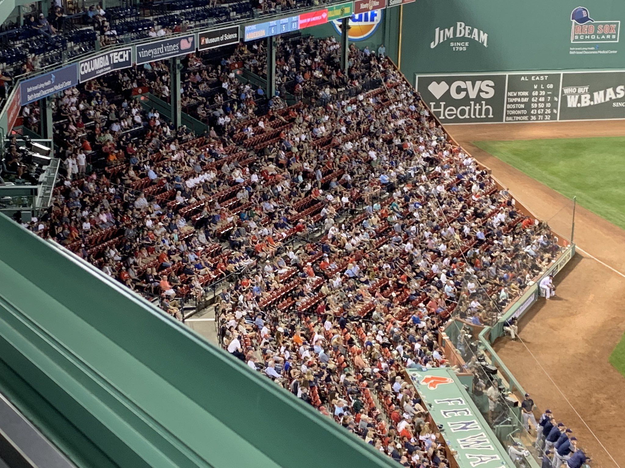 We Tried It: Fenway Park's New Jim Beam Dugout Section