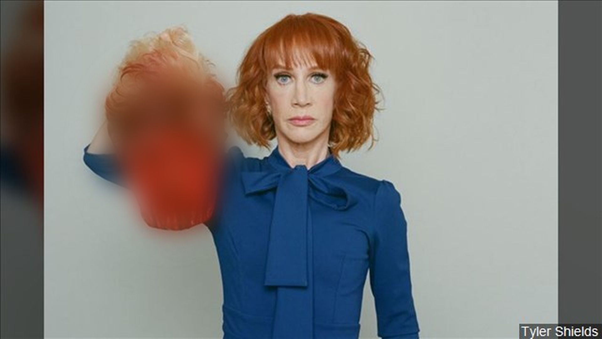 CNN cuts ties with Kathy Griffin over President Trump