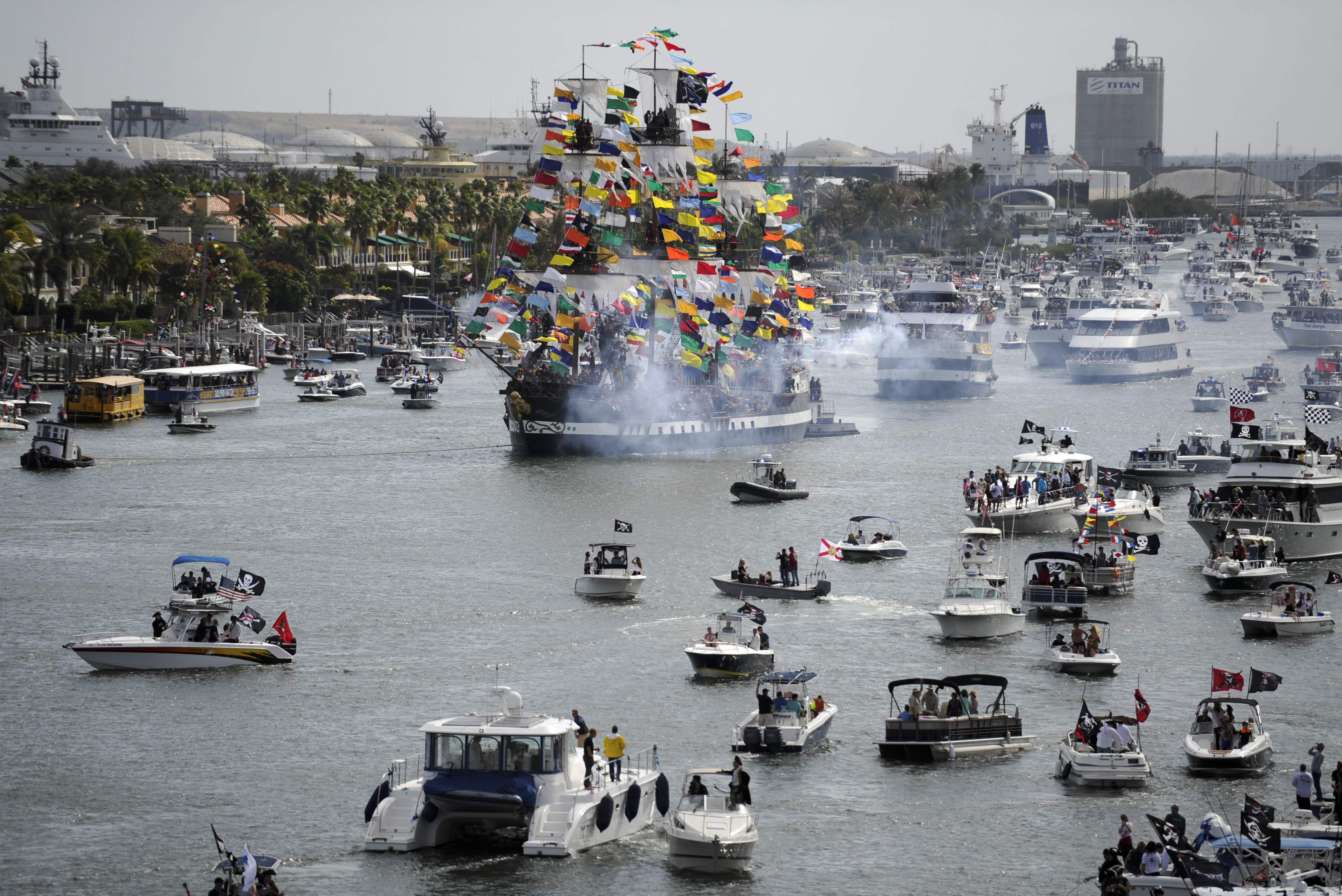 Tampa Bay Lightning - Happy Gasparilla, Tampa! Stay safe out there.