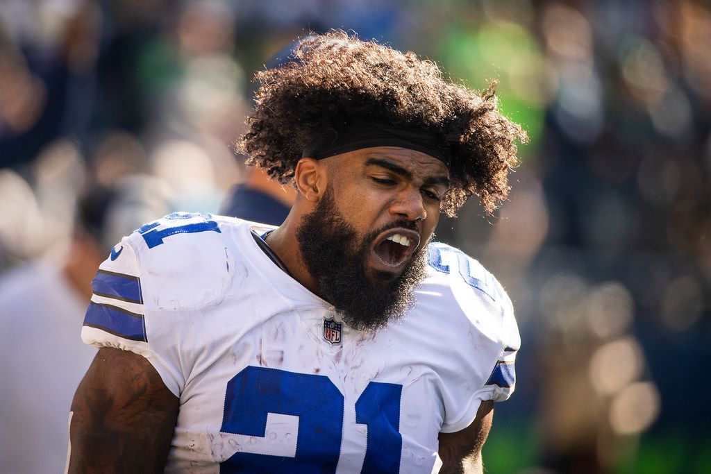 America's Team on X: Ezekiel Elliott is among the best