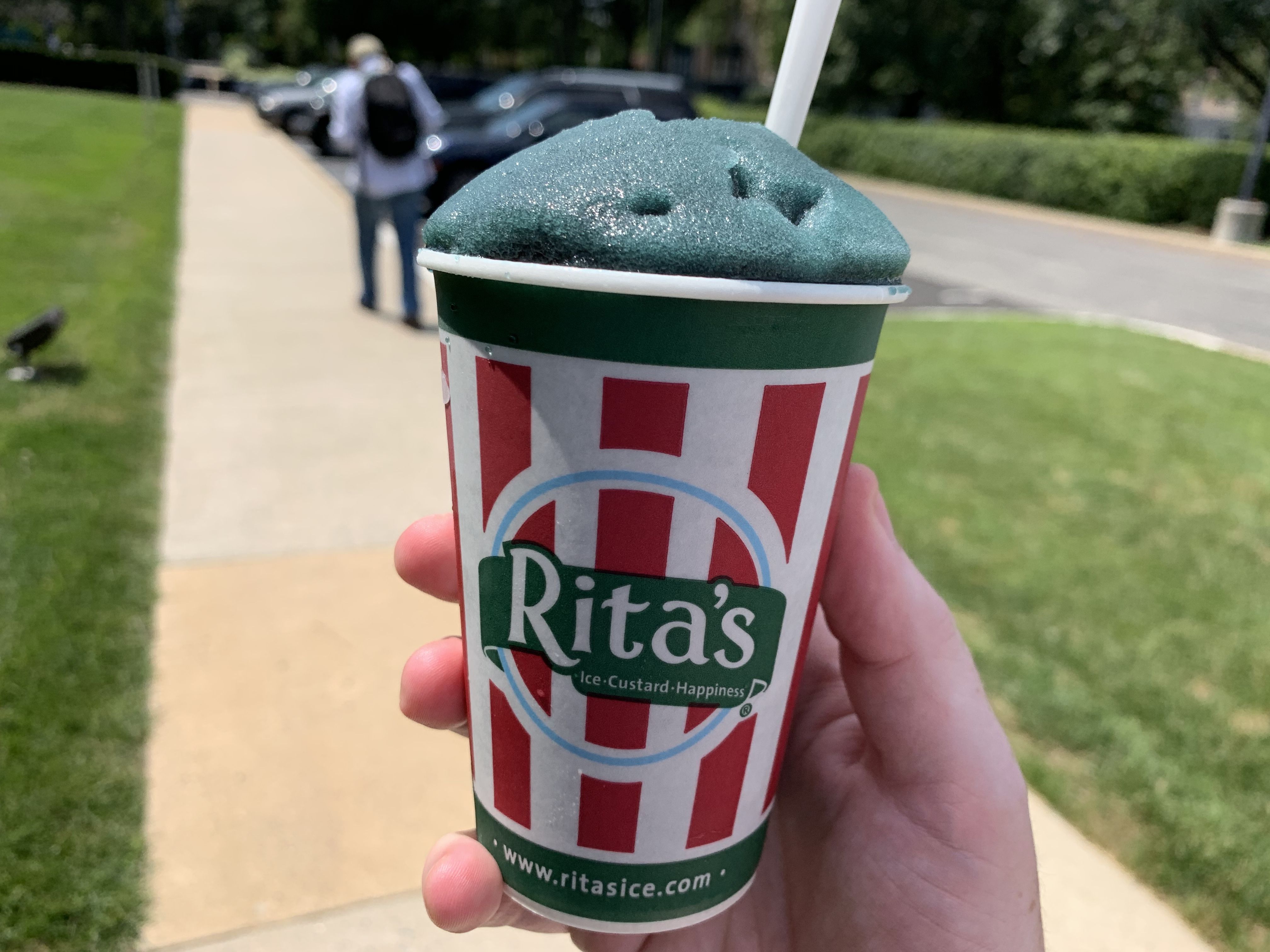 Rita's Italian Ice on X: It's a Philly thing. #FlyEaglesFly   / X