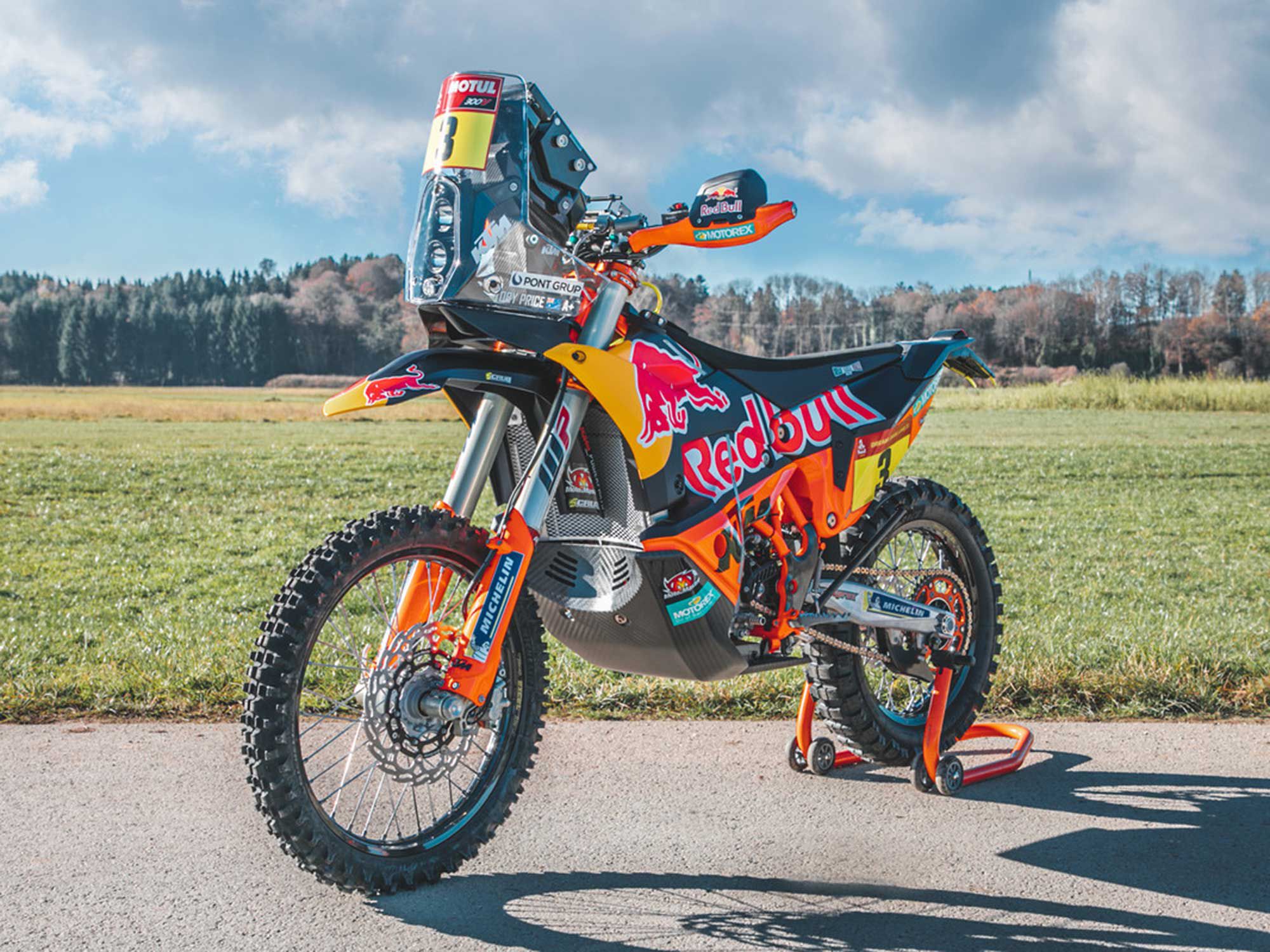 ktm 450 rally replica 2021 price Slightly platform but not exaggerated. 👌...