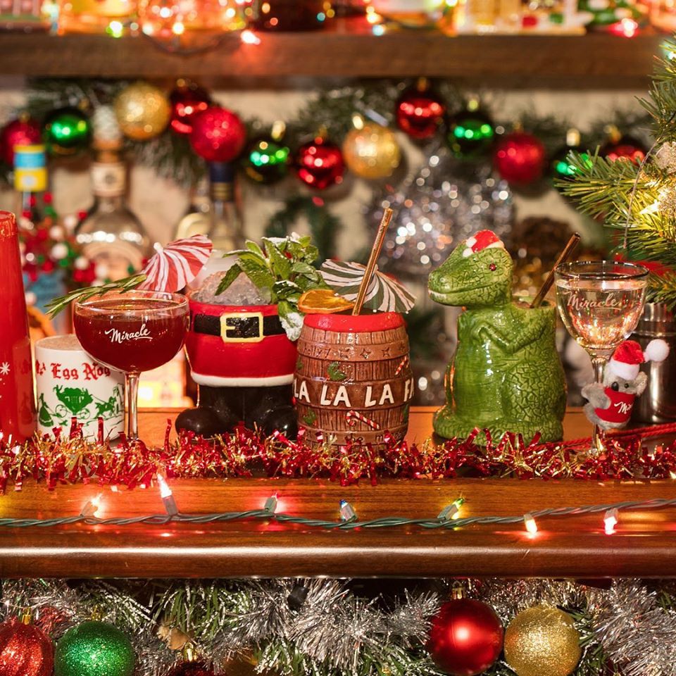 Gingle all the way to these holiday pop-up bars in San Jose