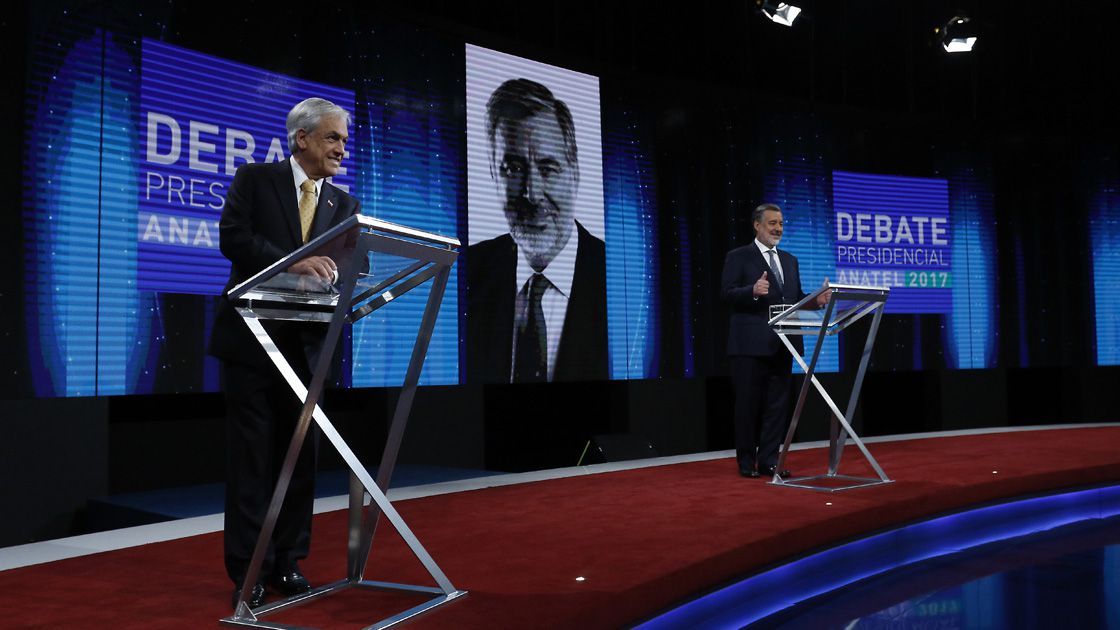 Debate presidencial Anatel