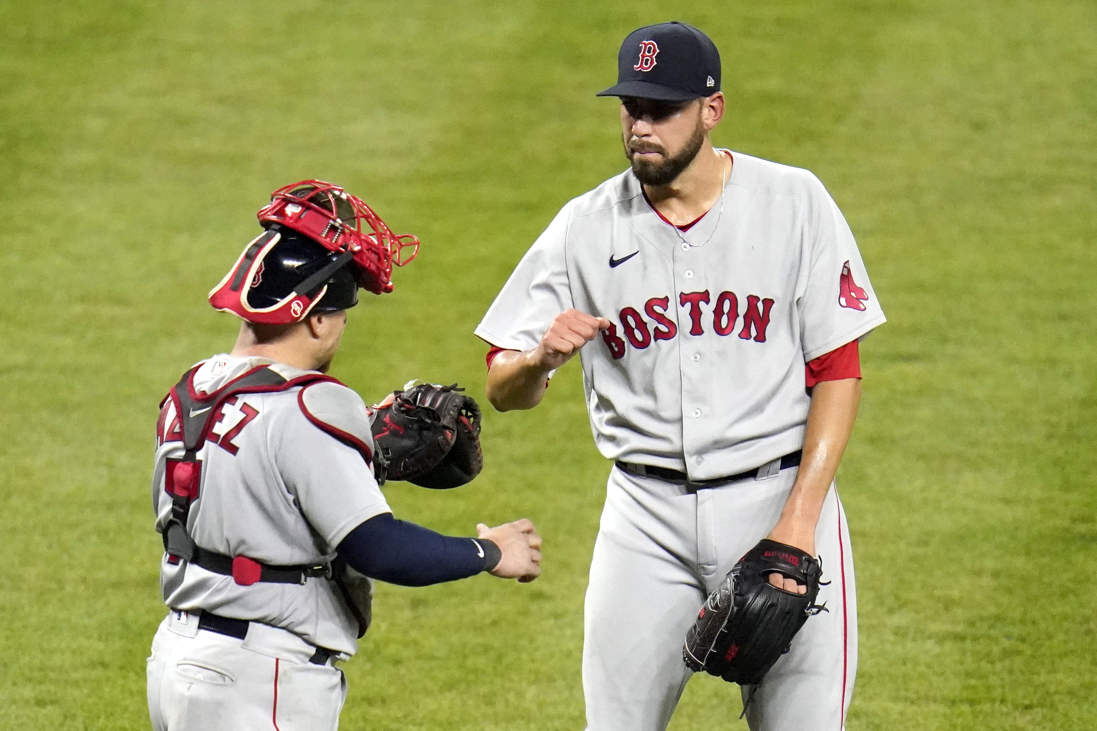 2021 Boston Red Sox in Review: Matt Barnes - Over the Monster