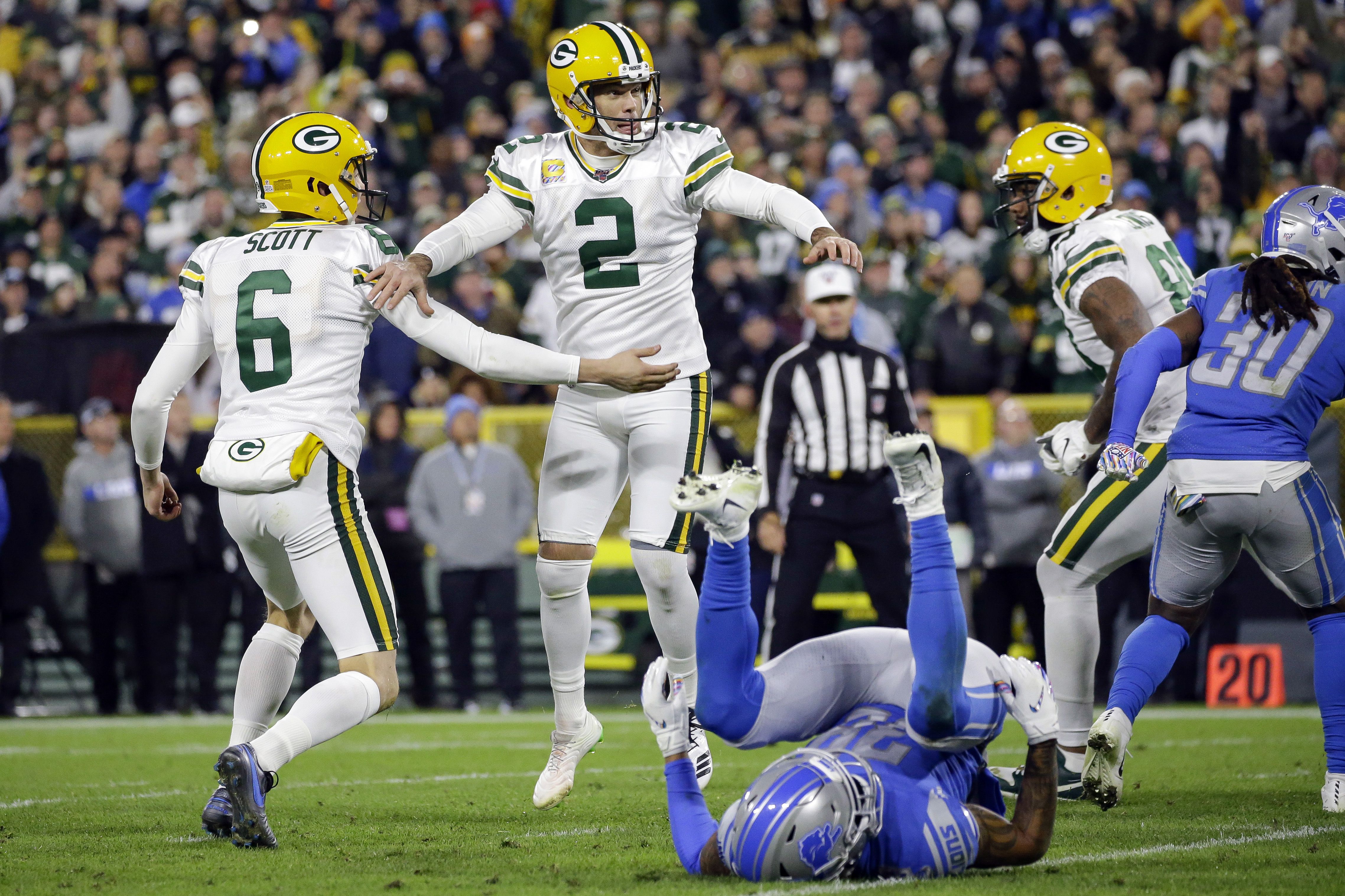 Packers loss to Lions unmasks team's identity without Rodgers