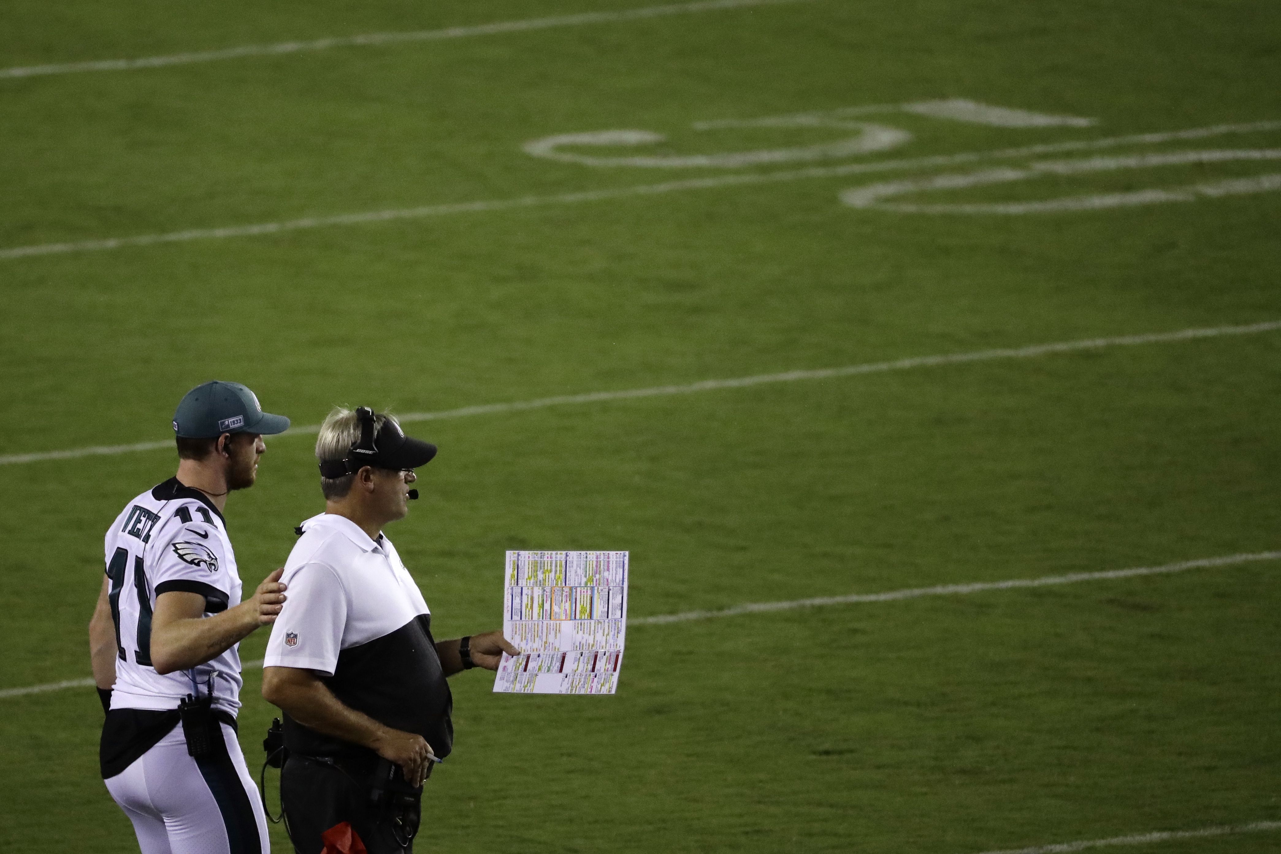 Evaluating the Eagles' quarterbacks in Week 1 of preseason action