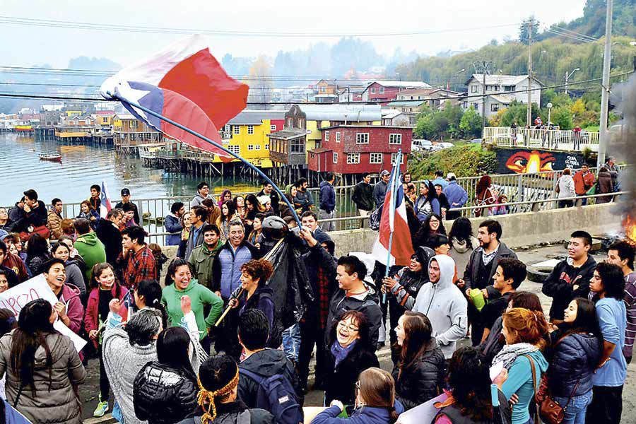 Marea Roja Chiloé