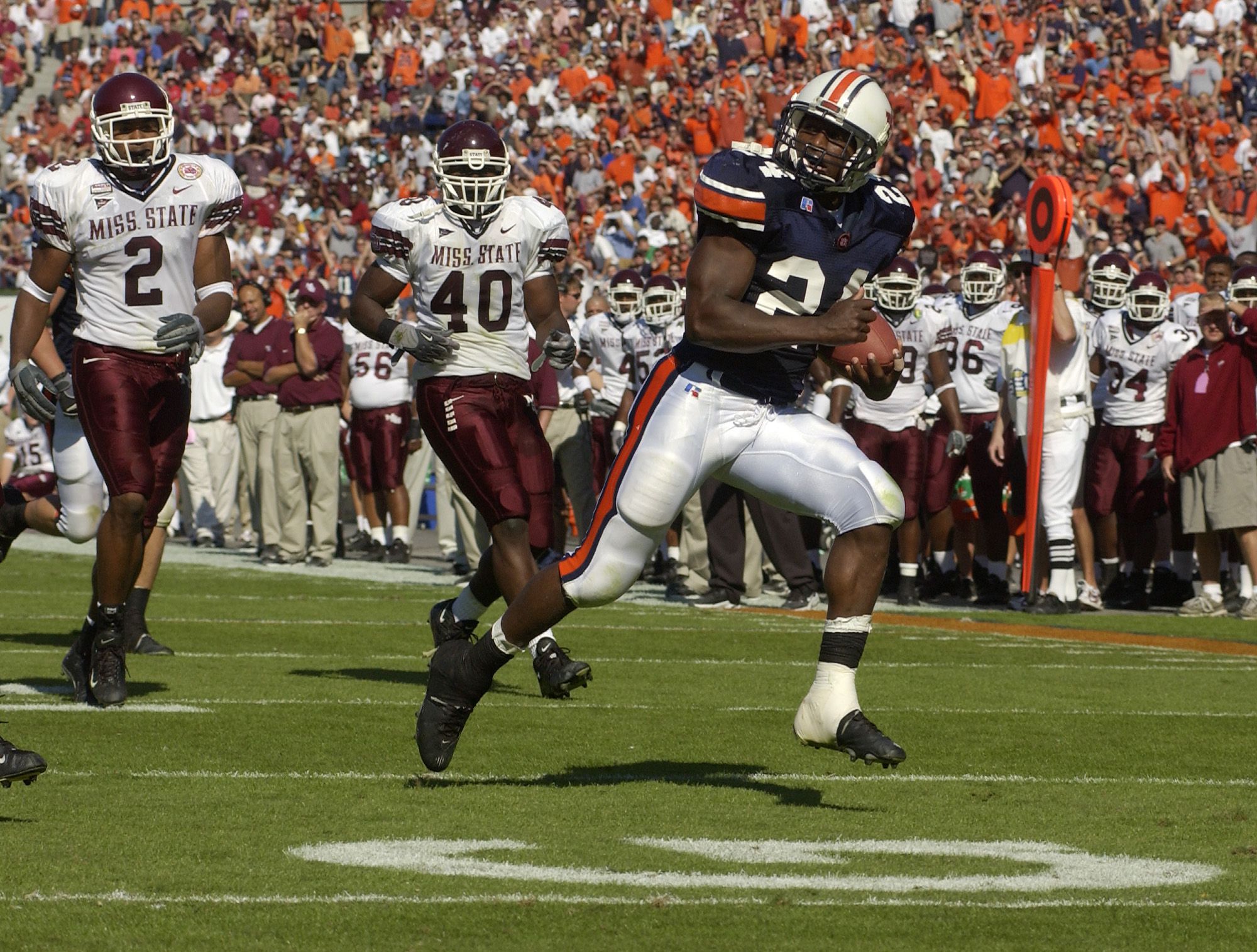 Cadillac Williams returning to Auburn as Gus Malzahn's running backs coach