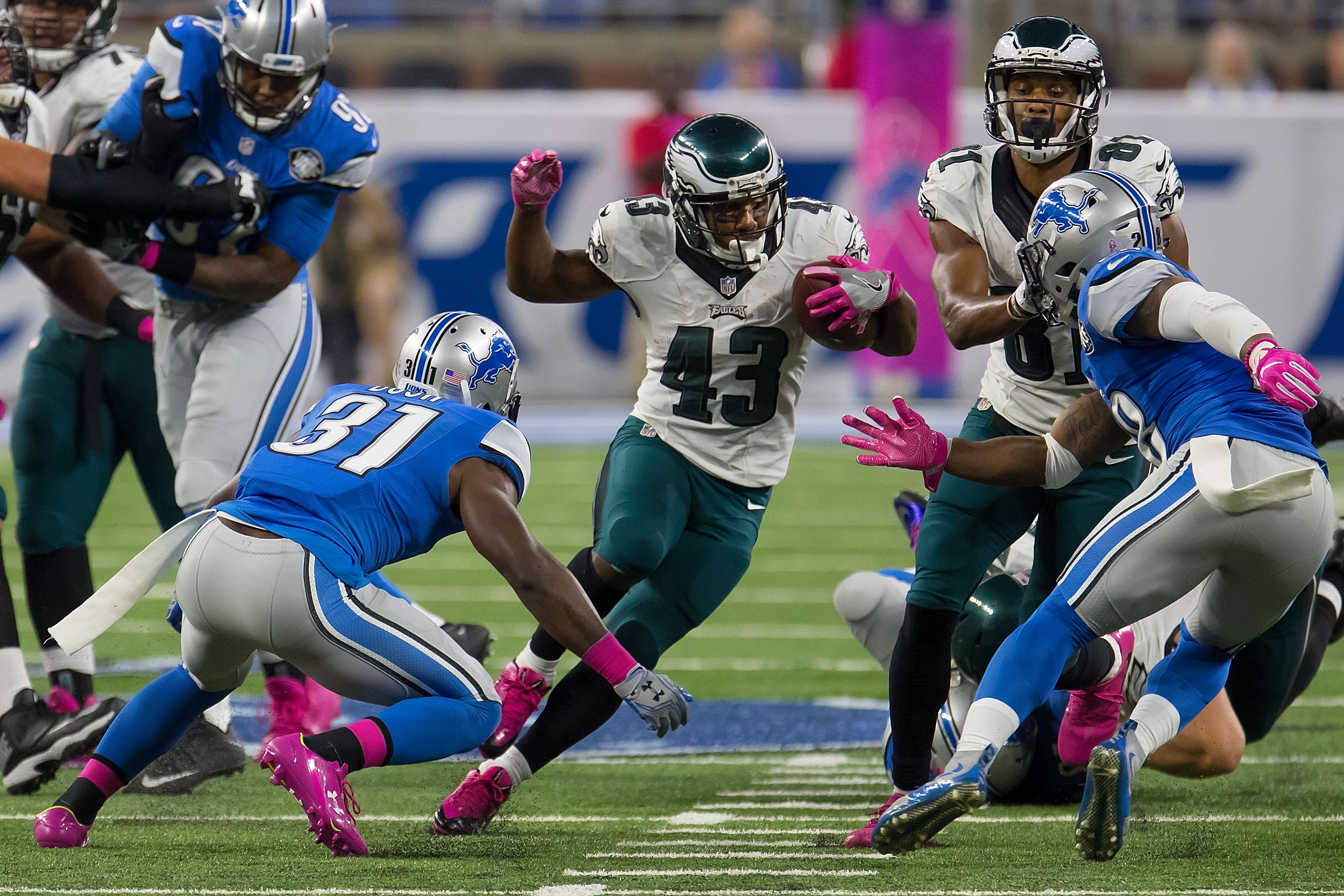 Philadelphia Eagles vs. Detroit Lions: 4 boxes to check for Philly to move  to 2-1 