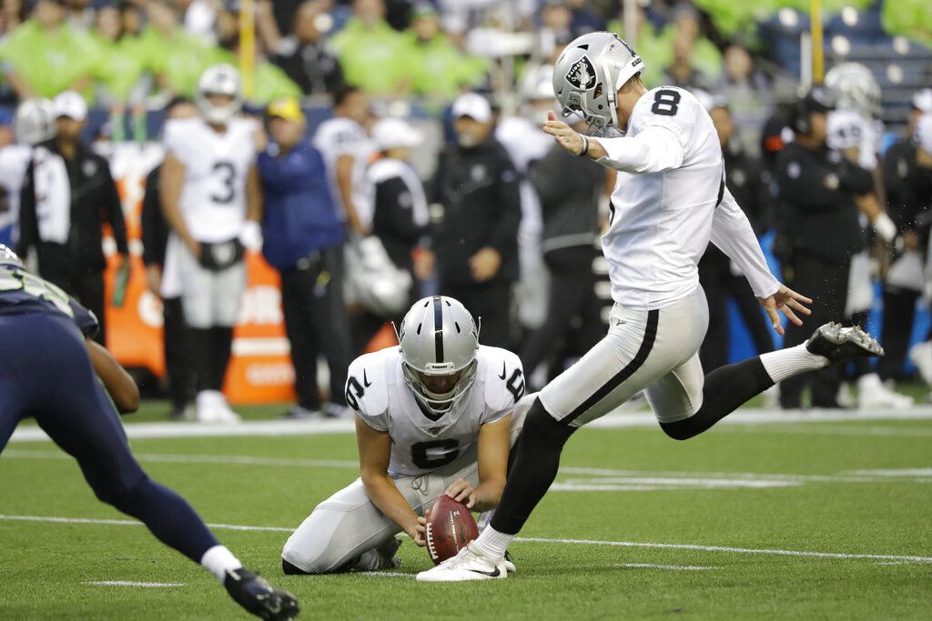 Daniel Carlson, Minnesota, Kicker