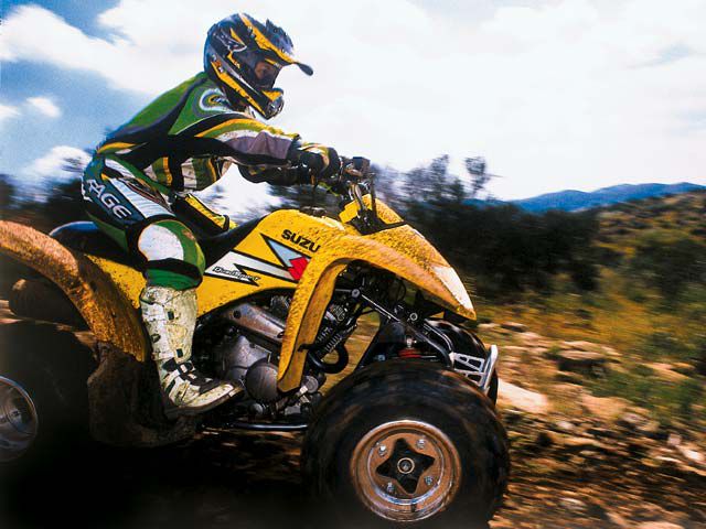 Suzuki ATV Buyer's Guide | ATV Rider